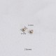 Bag repair hardware, Chanel 2.55