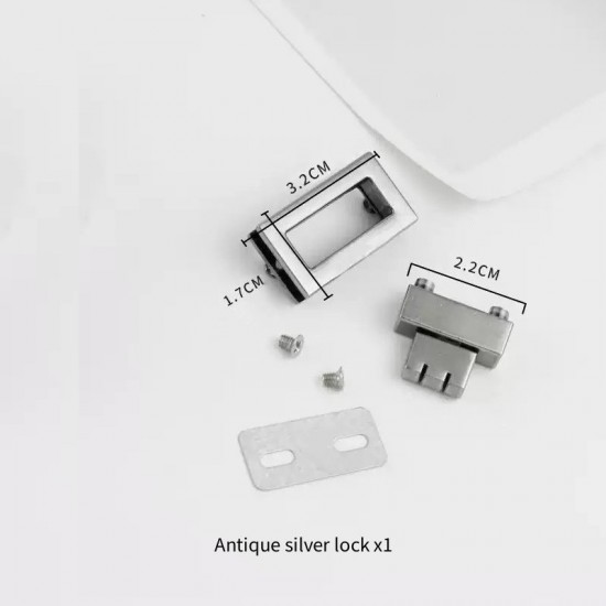 Bag repair hardware, Chanel 2.55