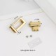 Bag repair hardware, Chanel 2.55
