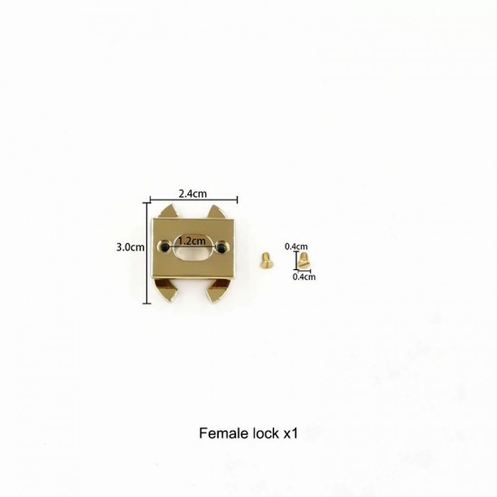 Bag repair hardware, Chanel 24A Bag repair hardware, Chanel 24A