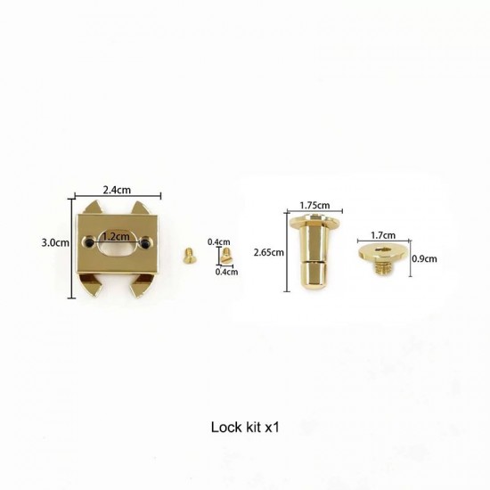 Bag repair hardware, Chanel 24A Bag repair hardware, Chanel 24A