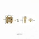 Bag repair hardware, Chanel 24A Bag repair hardware, Chanel 24A