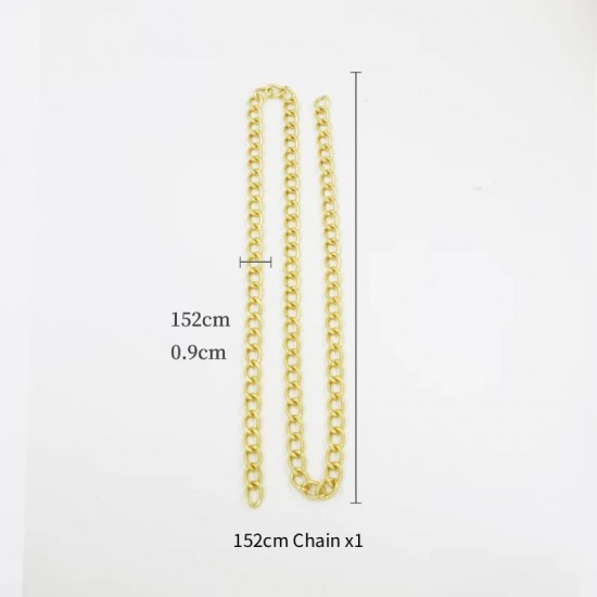 Bag repair hardware, Chanel 25 shopping bag