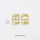 Bag repair hardware, Chanel 25 shopping bag
