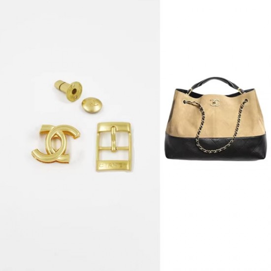 Bag repair hardware, Chanel 25 shopping bag