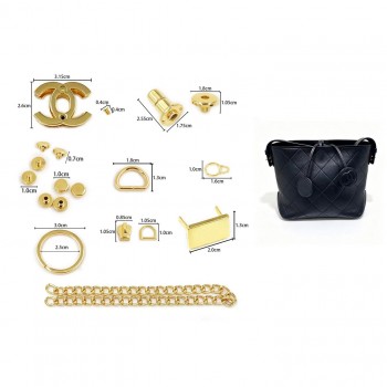 Bag repair hardware, Chanel 26s bucket bag