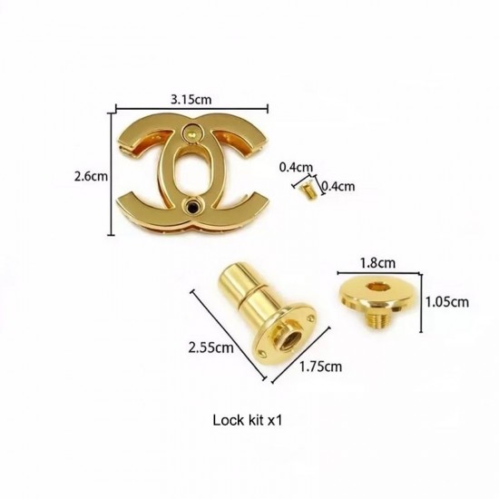 Bag repair hardware, Chanel 26s bucket bag