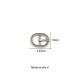 Bag repair hardware, Chanel 26s Maxi