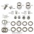 Whole kit hardware x1 