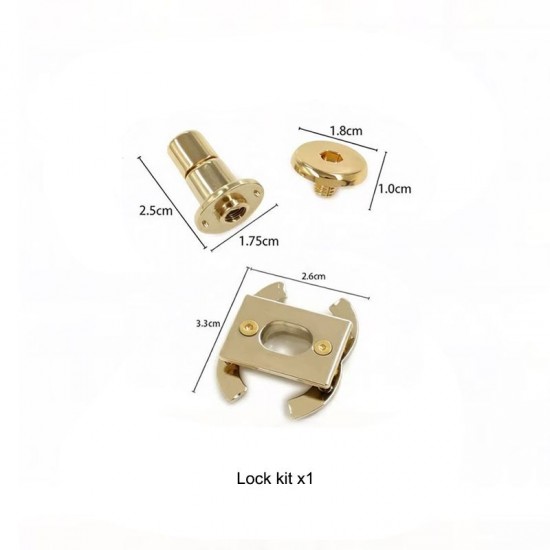Bag repair hardware, Chanel 26ss shopping