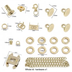 Bag repair hardware, Chanel 26ss shopping