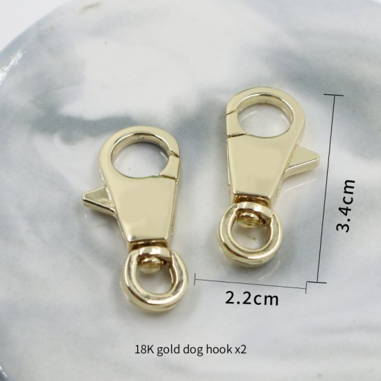 Bag repair hardware, Chanel Coco Handle dog hook