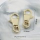 Bag repair hardware, Chanel Coco Handle dog hook