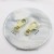 2 24K Antique gold dog hooks 