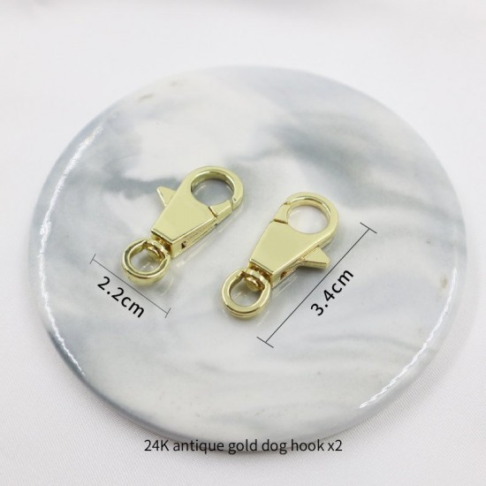 Bag repair hardware, Chanel Coco Handle dog hook