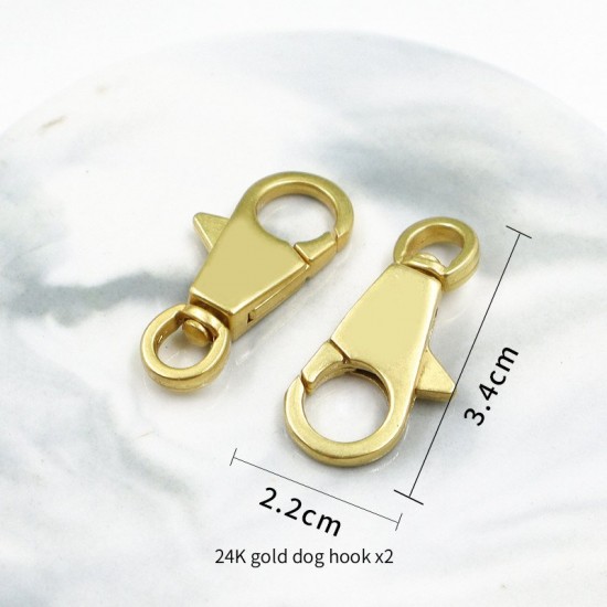 Bag repair hardware, Chanel Coco Handle dog hook