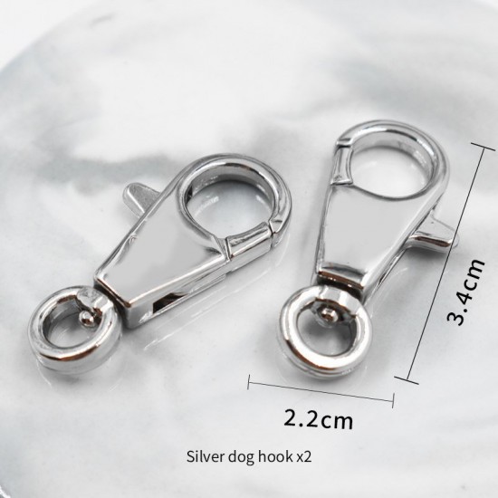 Bag repair hardware, Chanel Coco Handle dog hook
