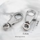 Bag repair hardware, Chanel Coco Handle dog hook