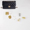 Bag repair hardware, Chanel Classic Flap bag