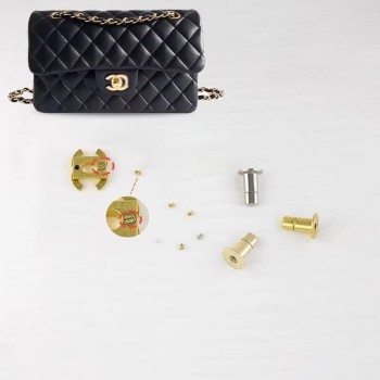 Bag repair hardware, Chanel Classic Flap bag