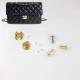 Bag repair hardware, Chanel Classic Flap bag