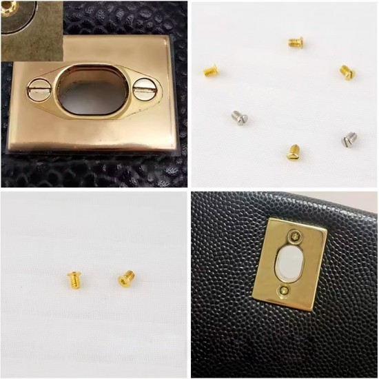 Bag repair hardware, Chanel Classic Flap bag