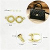 Bag repair hardware, Chanel Coco Handle