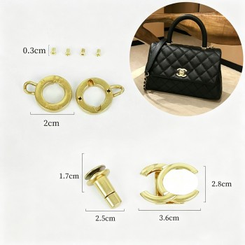Bag repair hardware, Chanel Coco Handle