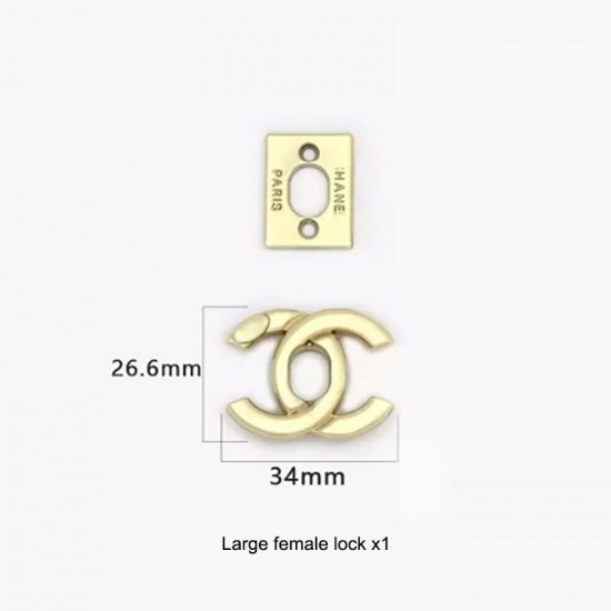 Bag repair hardware, Chanel Coco Handle Bag repair hardware, Chanel Coco Handle