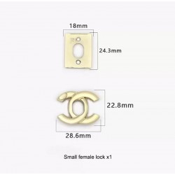 Bag repair hardware, Chanel Coco Handle