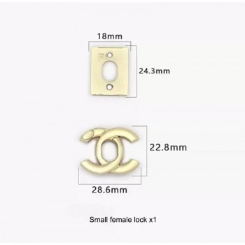 Bag repair hardware, Chanel Coco Handle Bag repair hardware, Chanel Coco Handle