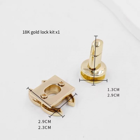 Bag repair hardware, Chanel Duma
