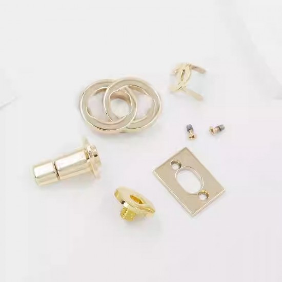Bag repair hardware, Chanel Duma