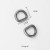 2 D-rings 