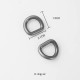 Bag repair hardware, Chanel Lboy