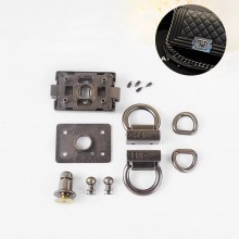 Bag repair hardware, Chanel Lboy