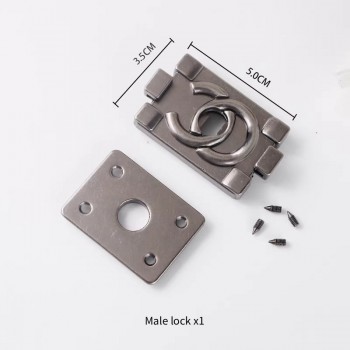Bag repair hardware, Chanel Lboy