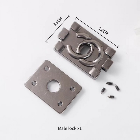 Bag repair hardware, Chanel Lboy