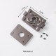 Bag repair hardware, Chanel Lboy