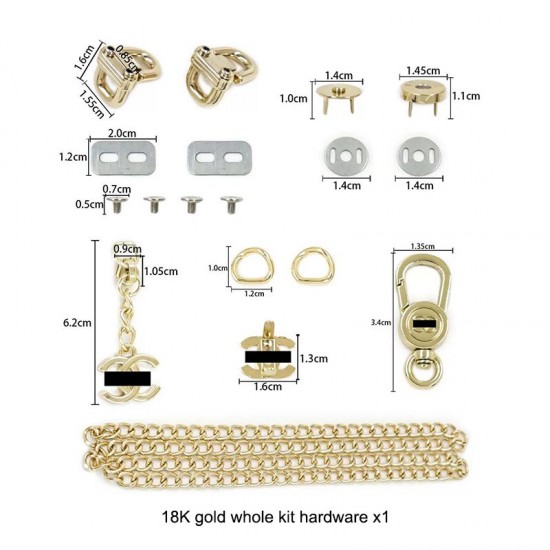 Bag repair hardware, Chanel Mini Classic Backpack Bag repair hardware, Chanel Mini Classic Backpack