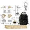 Bag repair hardware, Chanel Mini Classic Backpack