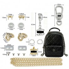 Bag repair hardware, Chanel Mini Classic Backpack Bag repair hardware, Chanel Mini Classic Backpack