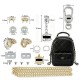 Bag repair hardware, Chanel Mini Classic Backpack Bag repair hardware, Chanel Mini Classic Backpack