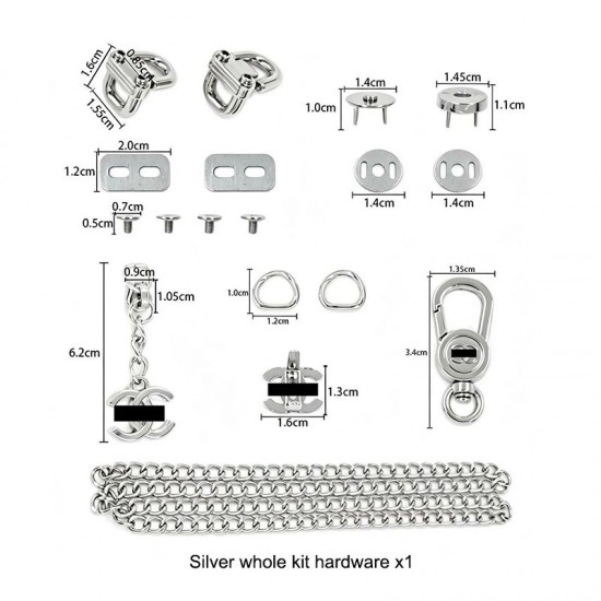 Bag repair hardware, Chanel Mini Classic Backpack Bag repair hardware, Chanel Mini Classic Backpack