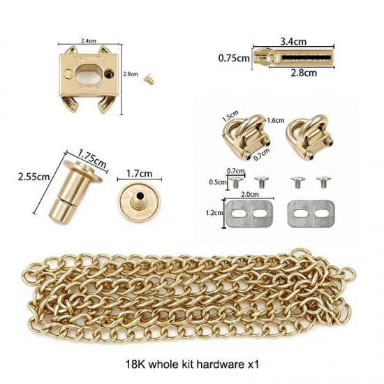 Bag repair hardware, Chanel Mini Top handle Rectangluar Flap bag Bag repair hardware, Chanel Mini Top handle Rectangluar Flap bag