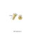 24K male lock x1 