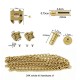Bag repair hardware, Chanel Mini Top handle Rectangluar Flap bag Bag repair hardware, Chanel Mini Top handle Rectangluar Flap bag