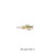 24K zipper slider x1 