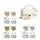 Bag repair hardware, Chanel Mini Top handle Rectangluar Flap bag Bag repair hardware, Chanel Mini Top handle Rectangluar Flap bag