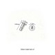 Bag repair hardware, Chanel Mini Top handle Rectangluar Flap bag Bag repair hardware, Chanel Mini Top handle Rectangluar Flap bag